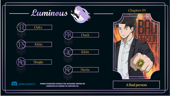A Bad Person — Ch. 1 — Page 1