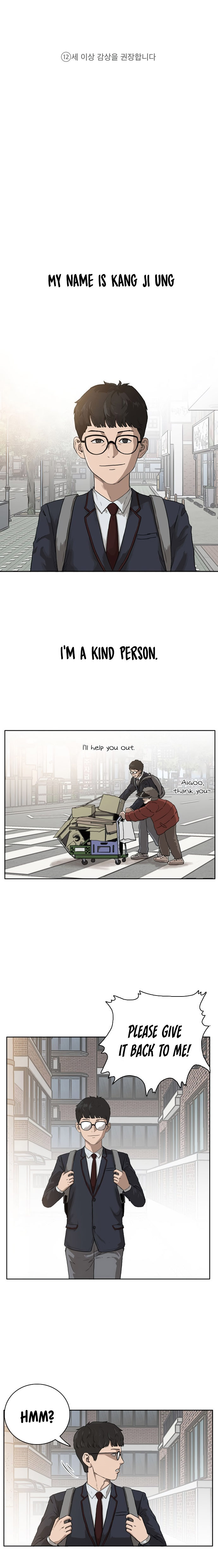 A Bad Person — Ch. 1 — Page 2