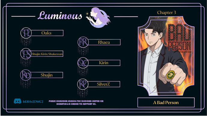 A Bad Person — Ch. 3 — Page 1