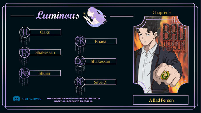 A Bad Person — Ch. 5 — Page 1