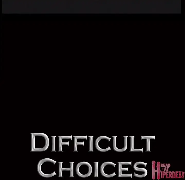 Difficult Choices — Ch. 14 — Page 121